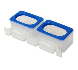 POIDELKO PODWOJNE NA LISTWIE