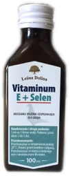 Witamina E+Selen 100ML