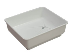 WANNA KAPIELOWA Z OTWOREM S 50x57x15