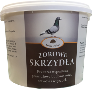 ZDROWE SKRZYDLA 2,5KG