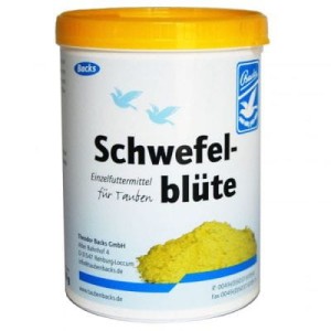 Schwefel-blute kwiat siarczany wspomagający pierzenie - 600 g