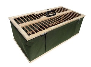 KOSZ TRANSPORTOWY PŁÓCIENNY  , SKŁADANY