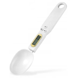 ŁYŻKA Z WAGĄ 0.1g - 500g ( HIT )