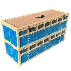 KOSZ NIEBIESKI 14-KROTNY