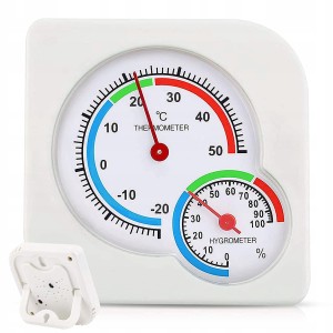 TERMOMETR + HIGROMETR MAŁY
