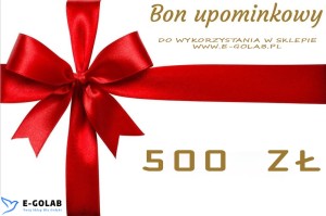 BON PODARUNKOWY 500ZŁ