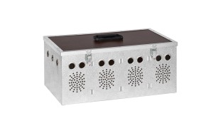 KOSZ ALUMINIOWY 4-KROTNY