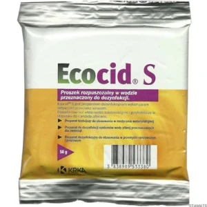 ECODIS S 50G DEZYNFEKCJA