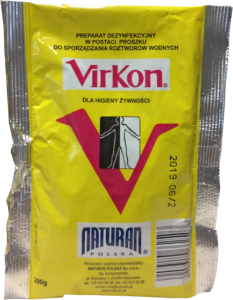 VIRKON preparat do dezynfekcji 200G