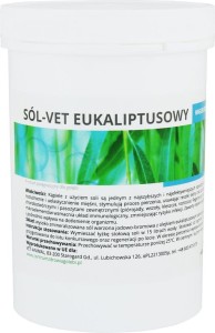Sól-vet Eukaliptusowa 650g