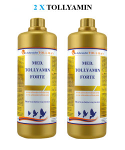 2 X TOLLYAMIN FORTE 1L