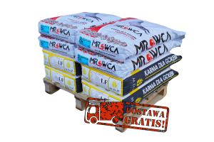 ZESTAW KARM VANROBAEYS (8xROZPŁODOWA) + Wysyłka gratis