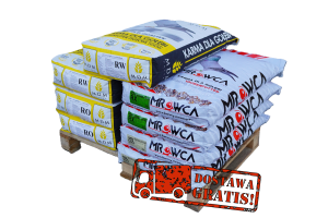 ZESTAW KARM MDM X MROWCA + Wysyłka gratis